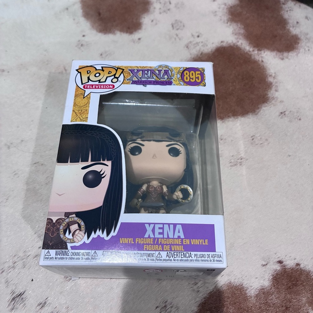 Funko Pop! Xena Warrior Princess #895 Vinyl Figure - NIB - Picture 2 of 7